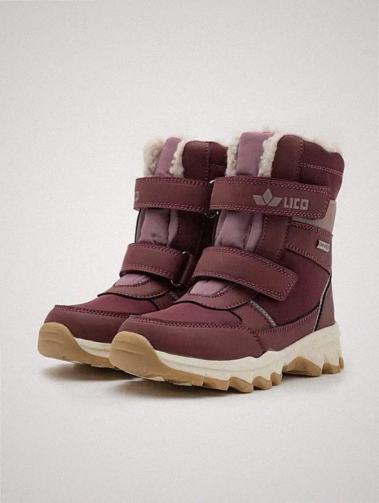 Lico Mädchen Schneestiefel Gr. 37 Neu, wasserdicht, warm gefüttert
