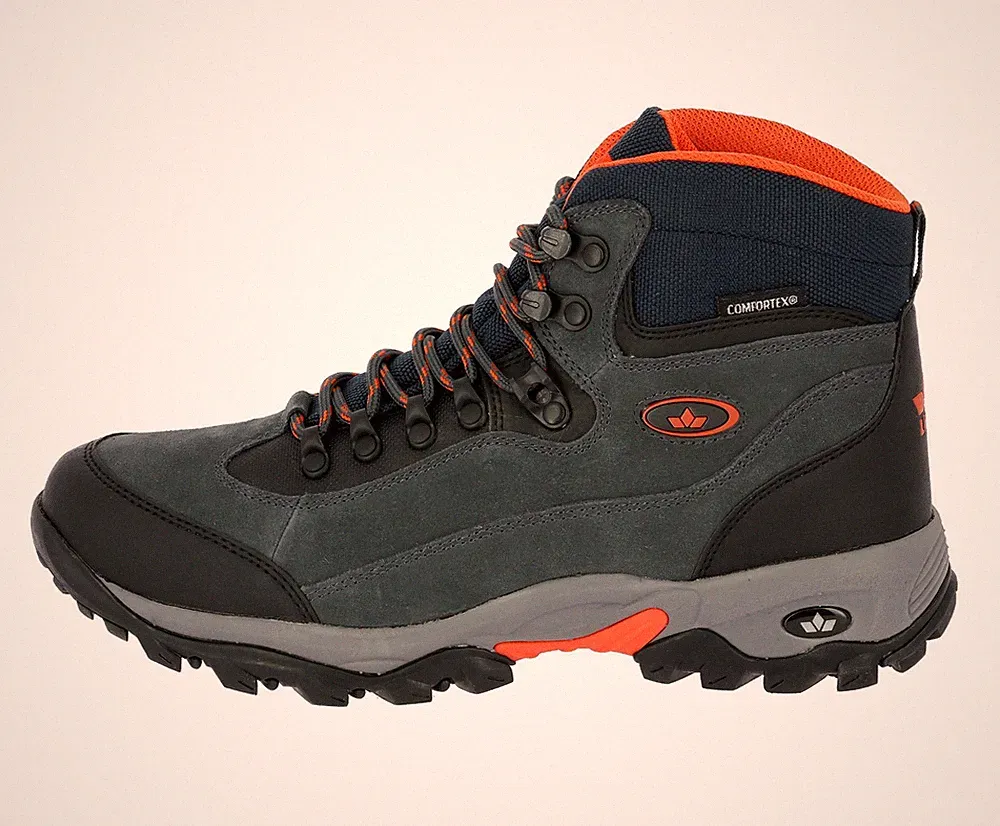 Lico Milan High Wander Trekking Outdoor Stiefel Grau UVP 79,95€ Gr. 42 *NEU*