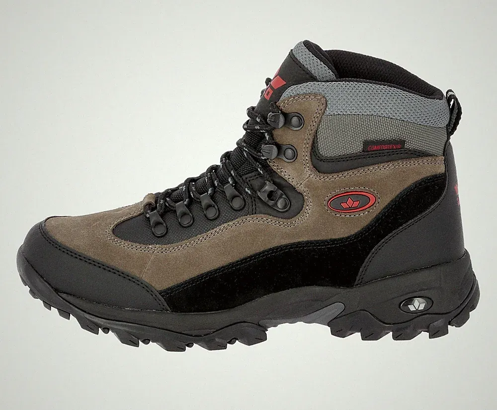 Lico Milan High Wander Trekking Outdoor Stiefel Grau UVP 79,95€ Gr. 47 *NEU*