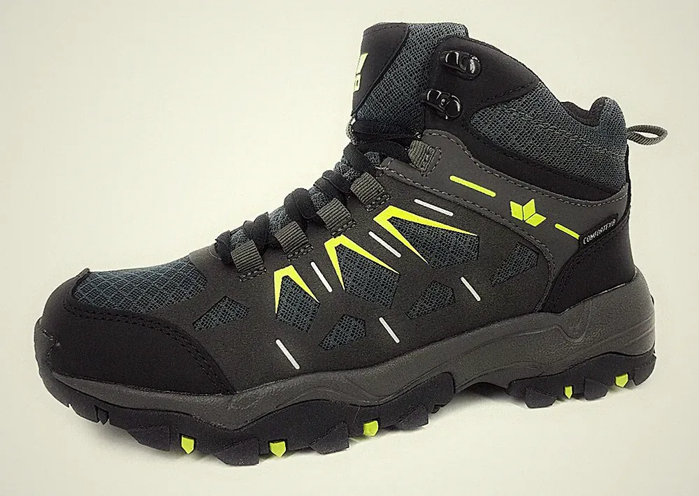 Lico Sierra High Sportschuhe Herren Wanderstiefel Wanderschuh Grau Sport Outdoor
