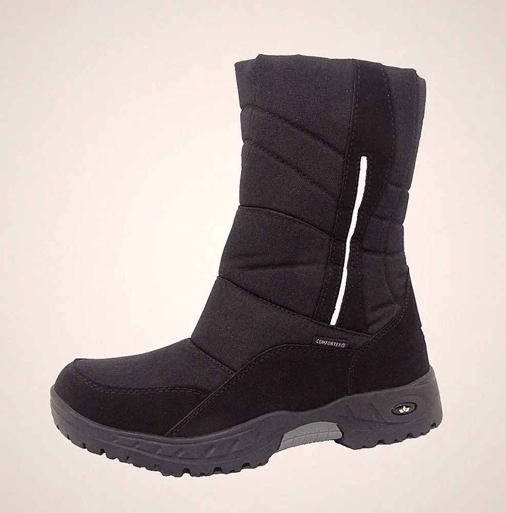 LICO Snowboots Stiefeletten Boots Stiefel Schuhe Damenstiefel Schwarz Gr. 40