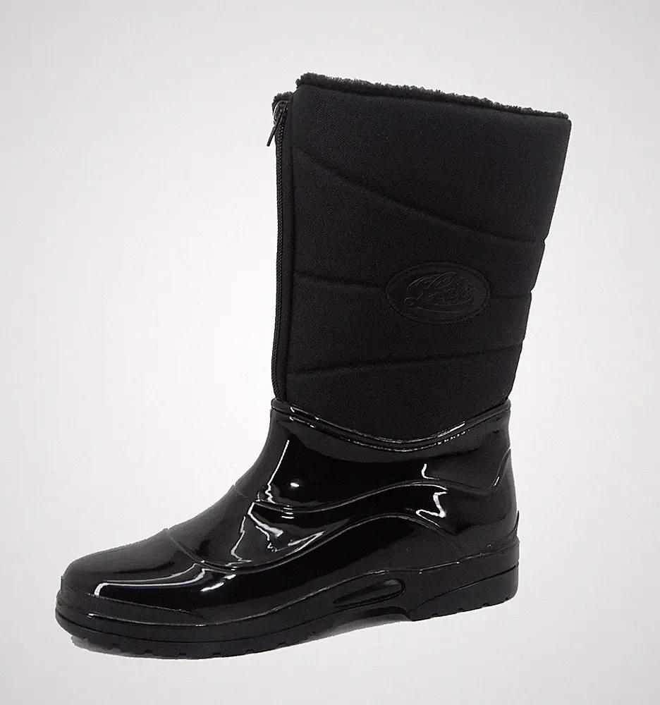LICO Stiefeletten Boots Stiefel Gummistiefel Schuhe Damenstiefel Schwarz Gr. 37