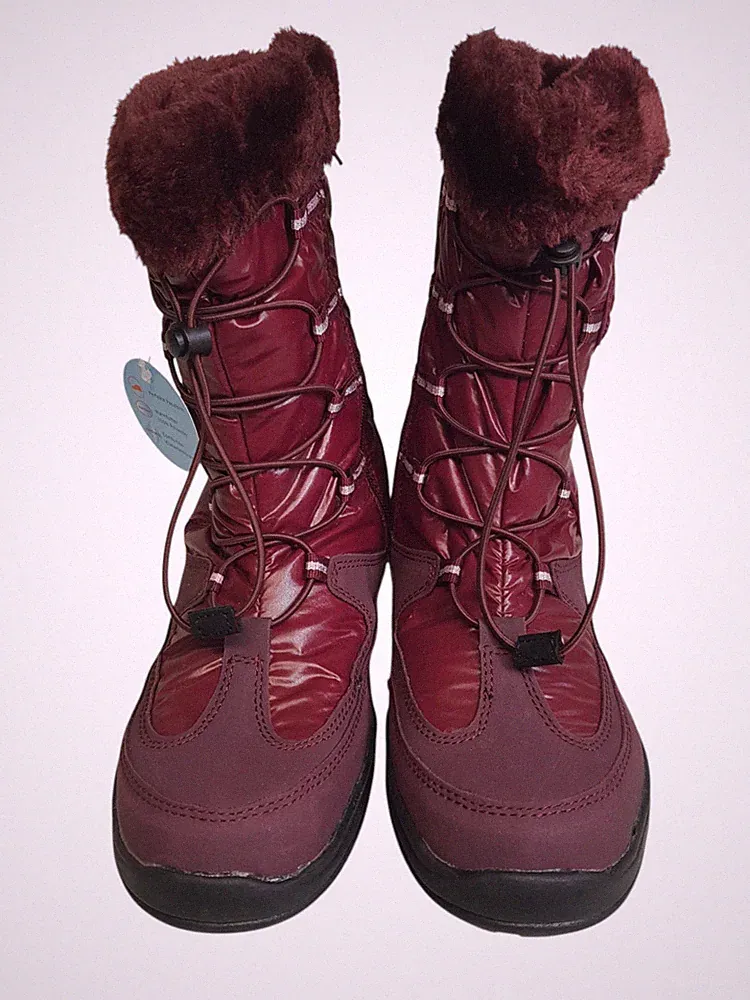 Lico Winter Boots Damen rot/bordeaux Gr. 39 wasserdicht B-Ware – NEU