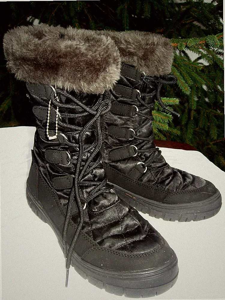 LICO Winter Halbstiefel Boots Damen Gr. 37 super gefüttert