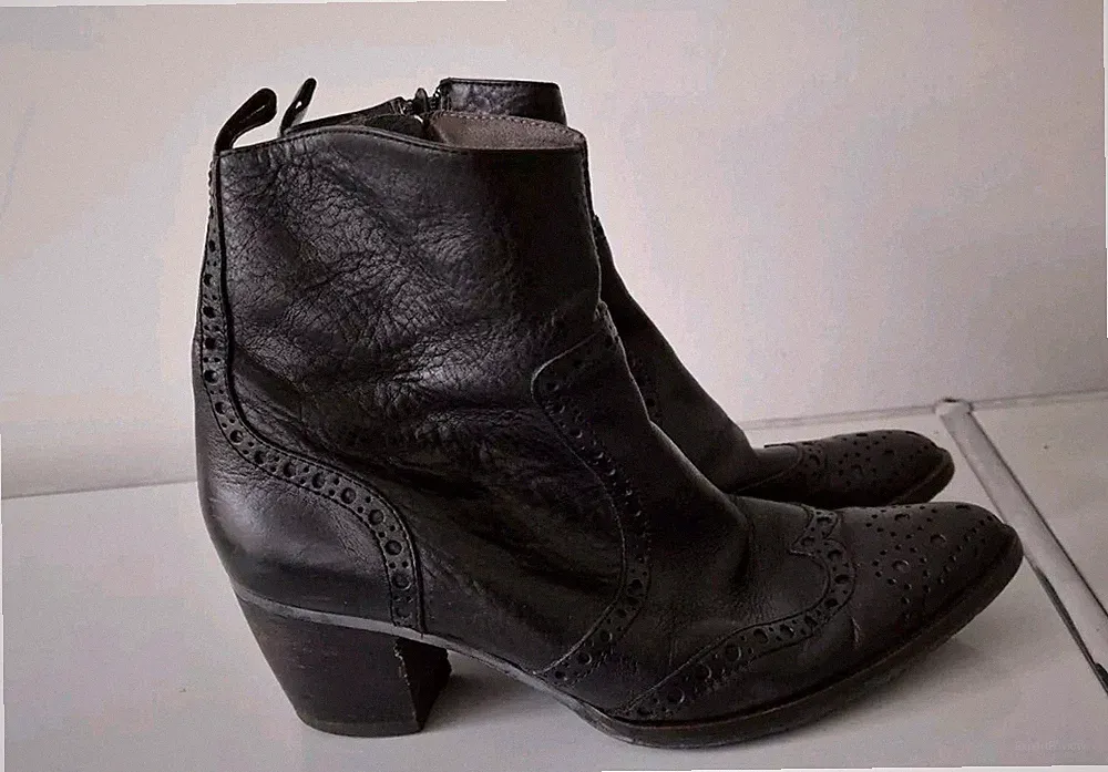 Liebeskind Berlin Boots Westernstiefel Stiefel Stiefeletten Gr 37