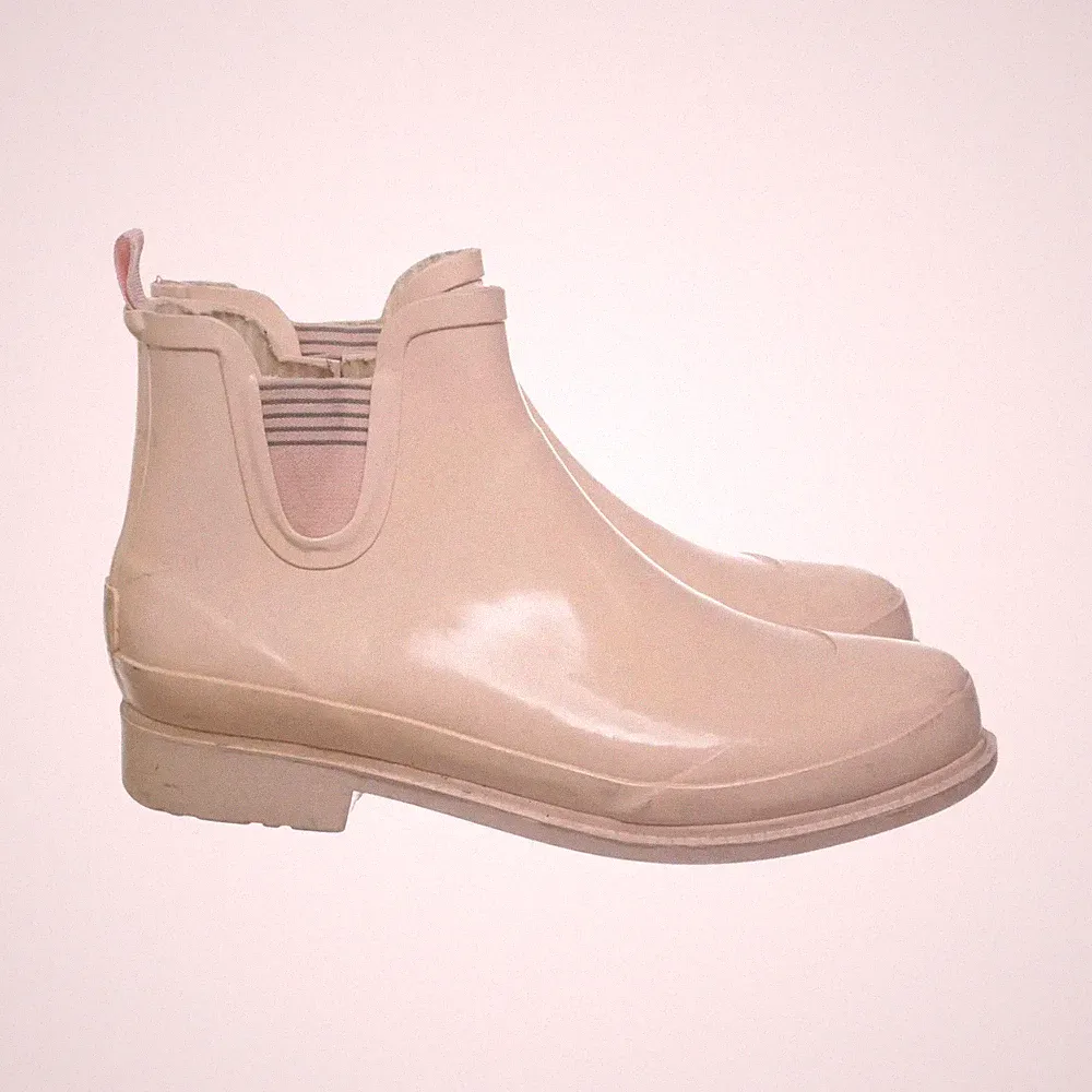 Linear, Kurze Gummistiefel, Größe: 40, Beige, Damen #aSC