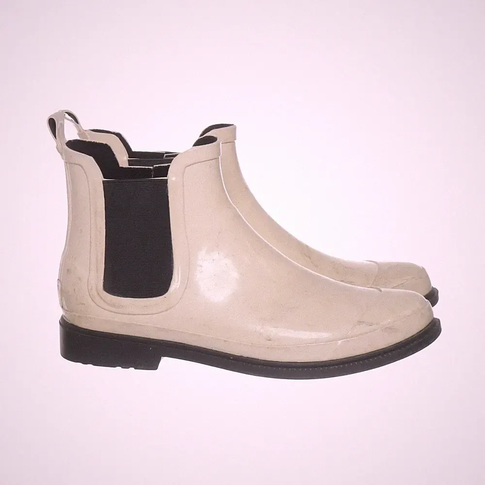 Linear, Kurze Gummistiefel, Größe: 40, Beige, Damen #T8w