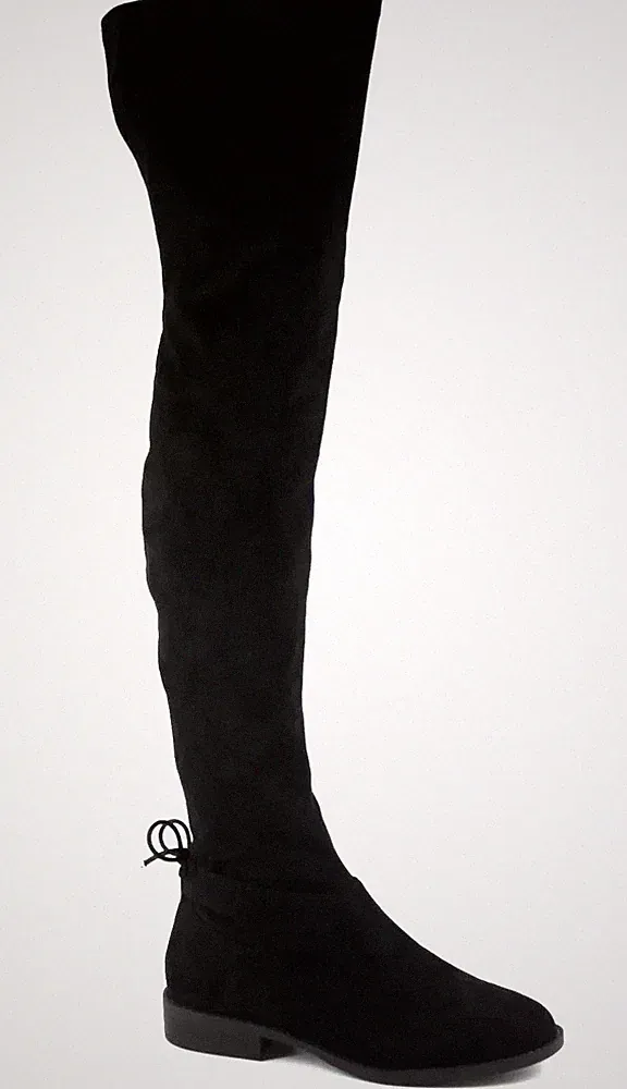 Schlagabsatz Over-Knee