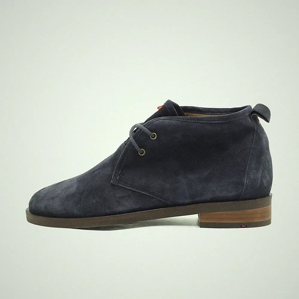 Lloyd Damen Desert Boot Stiefelette dunkelblau Wildleder Classic Boots EU 44.5