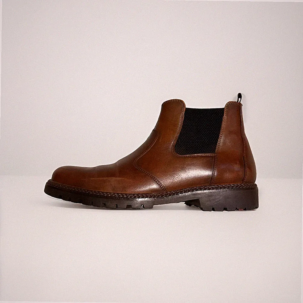 Braun Gummistiefel