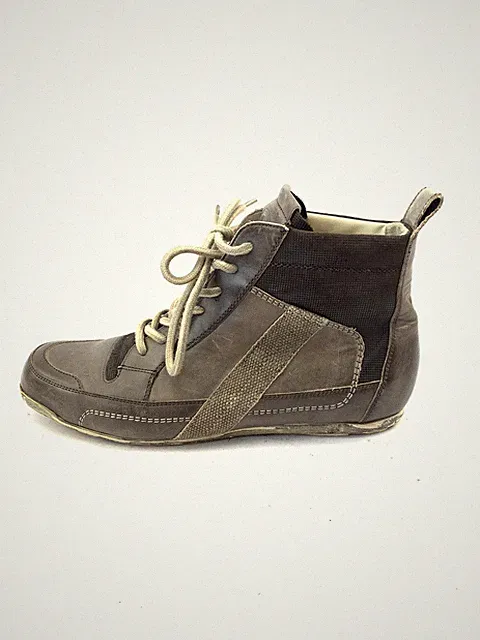 LLOYD HERREN HALBSTIEFEL STIEFELETTEN BOOTS Gr:41 Uk:7,5 BRAUN
