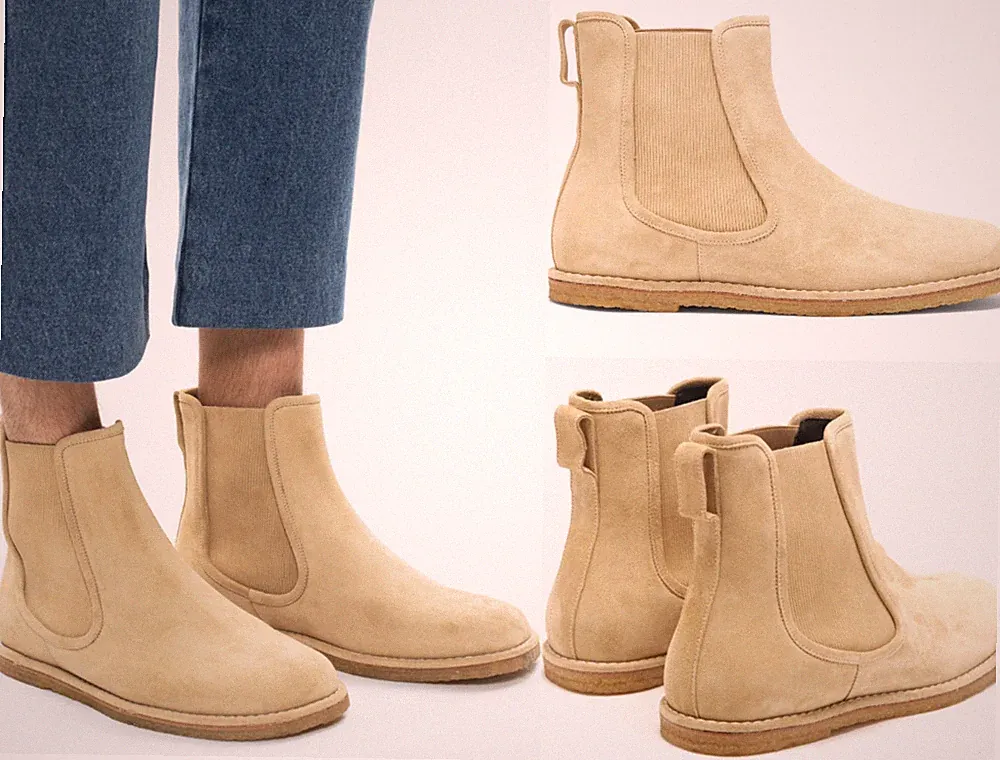 LOEWE Iconic Cult Suede Chelsea Boots Stiefel Schuhe Shoes New Must Have 41