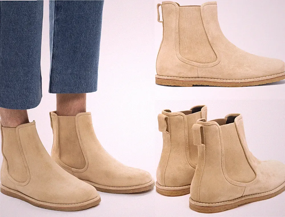 LOEWE Iconic Cult Suede Chelsea Boots Stiefel Schuhe Shoes New Must Have 43