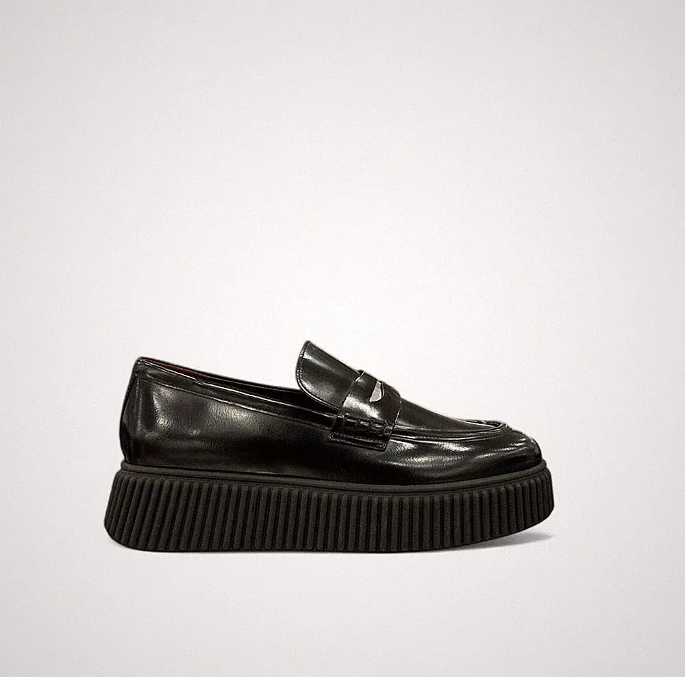Lorenzo Mari Damen Halbschuh Sally Black