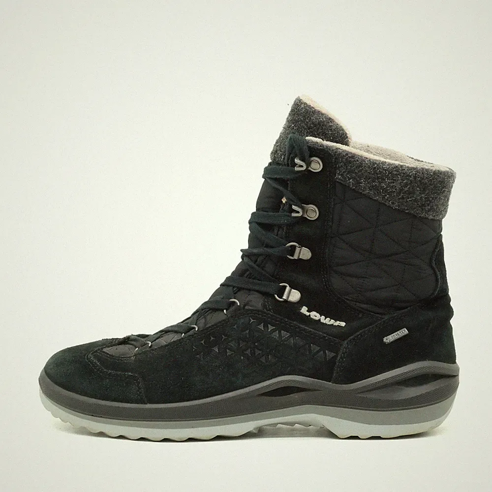 Lowa Damen Calceta II GTX Ws Stiefel Schwarz Mittel Winterstiefel EU 41