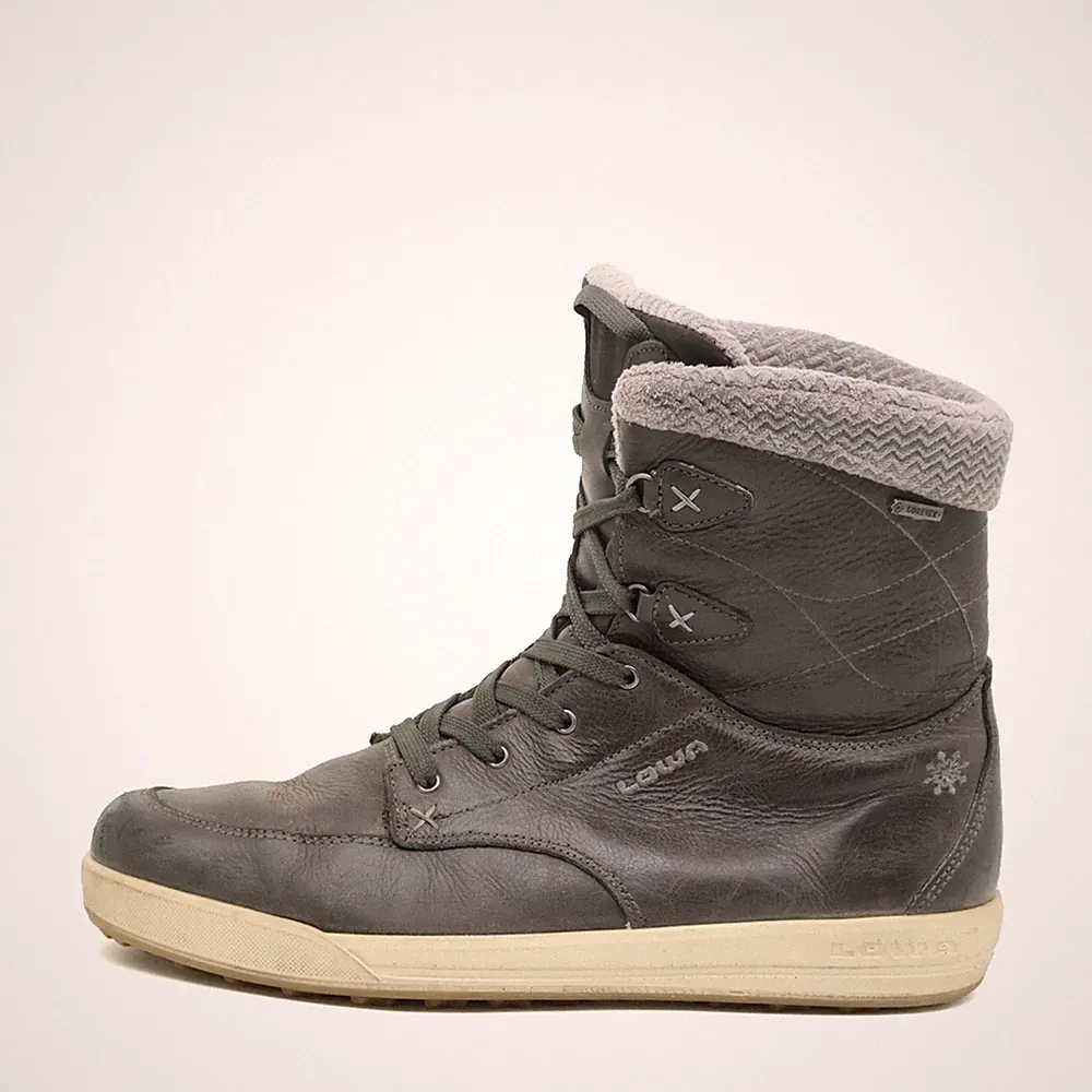 Lowa Damen Melrose GTX Mid Ws Stiefel Grau Warmfutter Winterstiefel EU 41,5