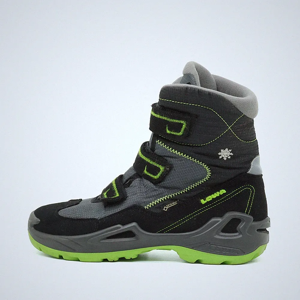 Lowa Damen MILO GTX HI Winterstiefel Schwarz Kollektion Outdoorstiefel EU 38