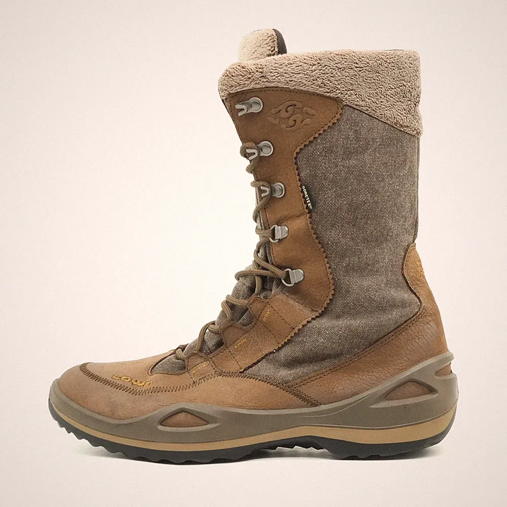 Lowa Damen Paganella GTX Ws Stiefel Braun Gefüttert Winterstiefel EU 41.5