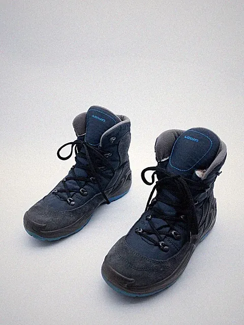 LOWA Rufus III GTX Unisex Kinder Winterstiefel Boots Blau Gr.36 EU Art.41550-30