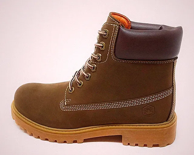 Lumberjack Ankle Boot River Amphibio Herren Stiefel Farbe Antilope