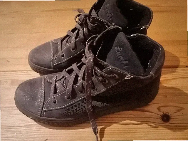 Lurchi Stiefelette Tex Leder Boots Gr. 36 braun Schnürstiefel gefüttert