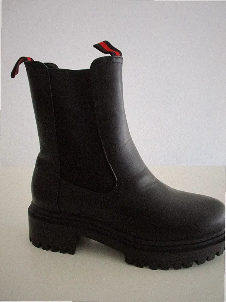 Lynfield Chelsea Stiefel , Boots Gr 38 schwarz, Stretch N385