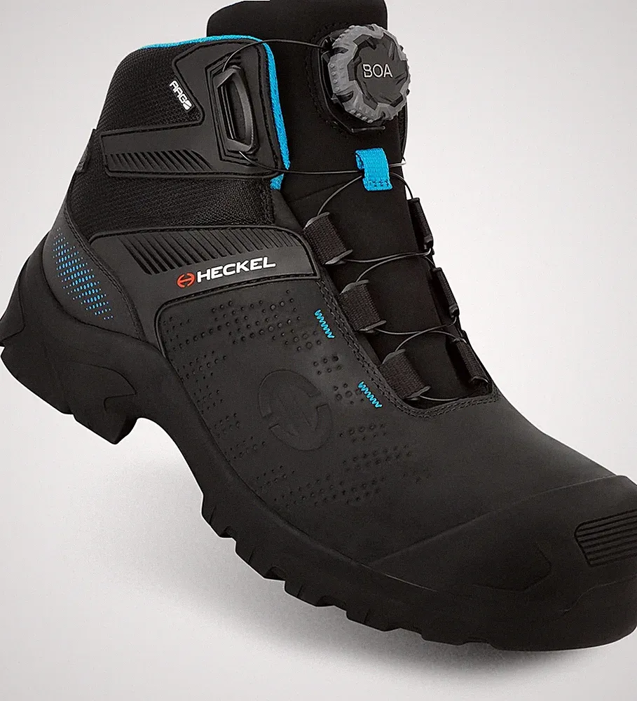 MACCROSSROAD 3.0 S3 Sicherheitsstiefel Sicherheitsschuhe mit BOA Verschluss...