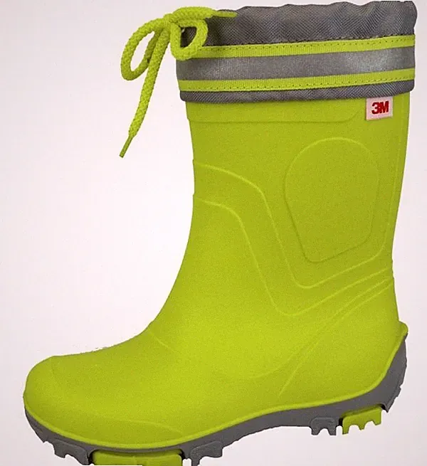 MADSea Pützensprung Kinder Gummistiefel Regenstiefel mit Schtulpe M3 Reflektoren