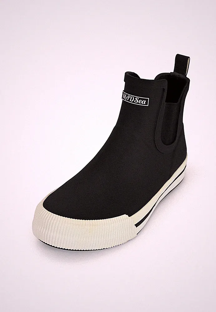 MADSea Unisex Gummistiefelette Short Story Regenstiefel Gummistiefel Kurz Schaft