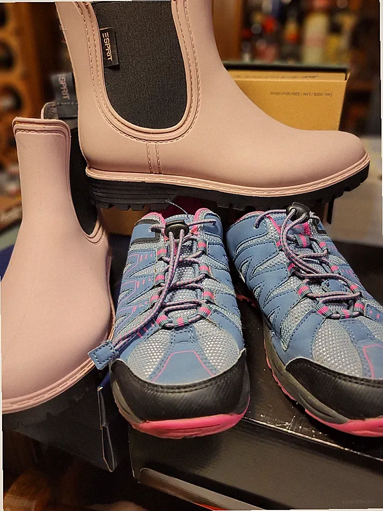 Mädchen Freizeit Schuhe gr. 36 sommer Gummistiefel Esprit wie neu
