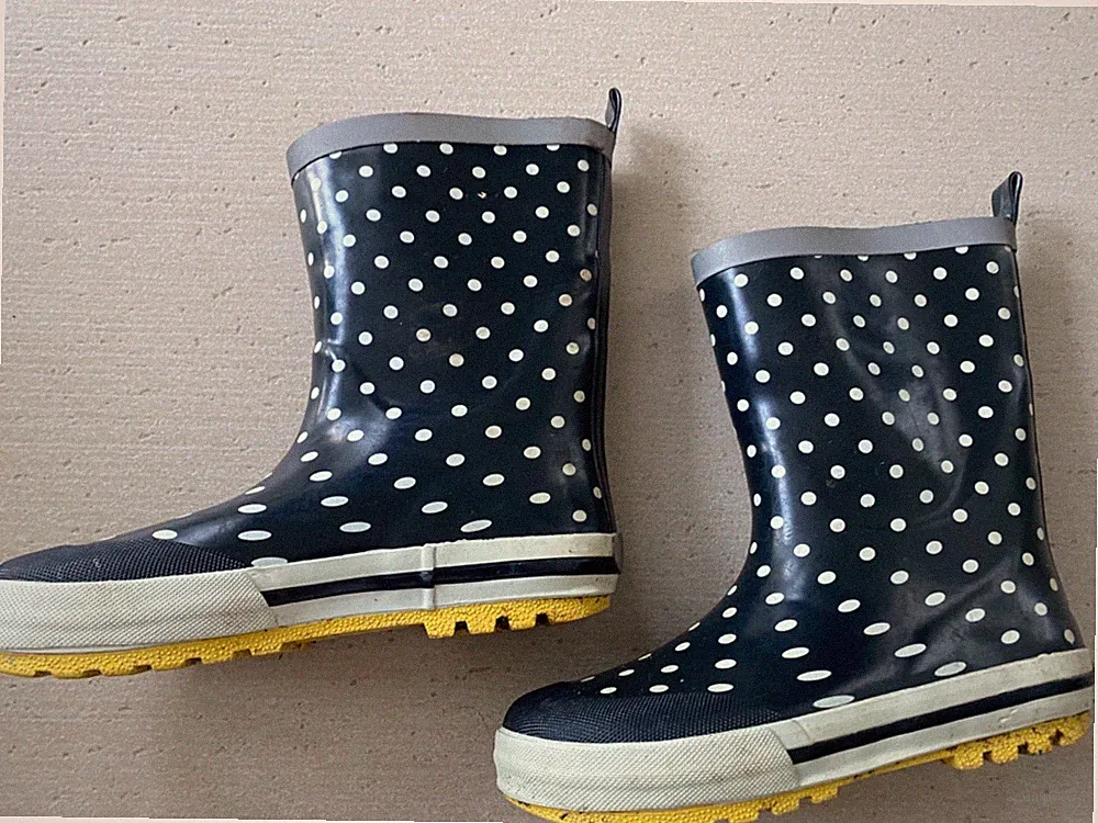 Mädchen Gummistiefel ungefüttert Gr. 32 * TOP!