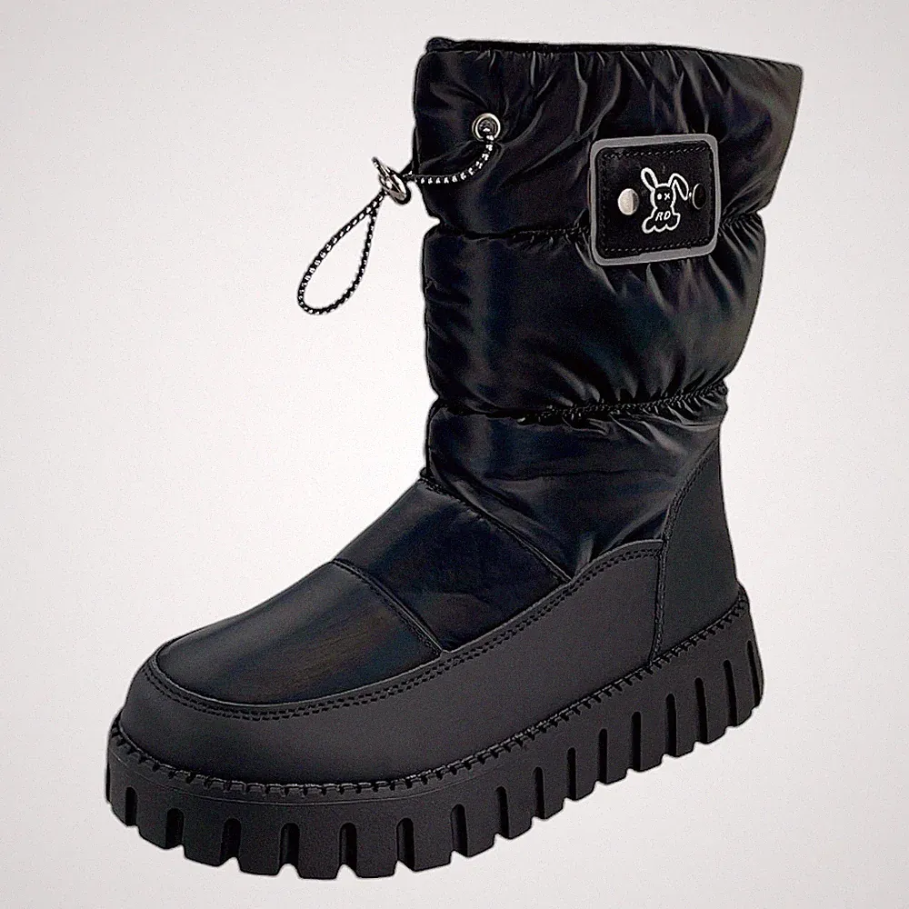 34 Schneestiefel
