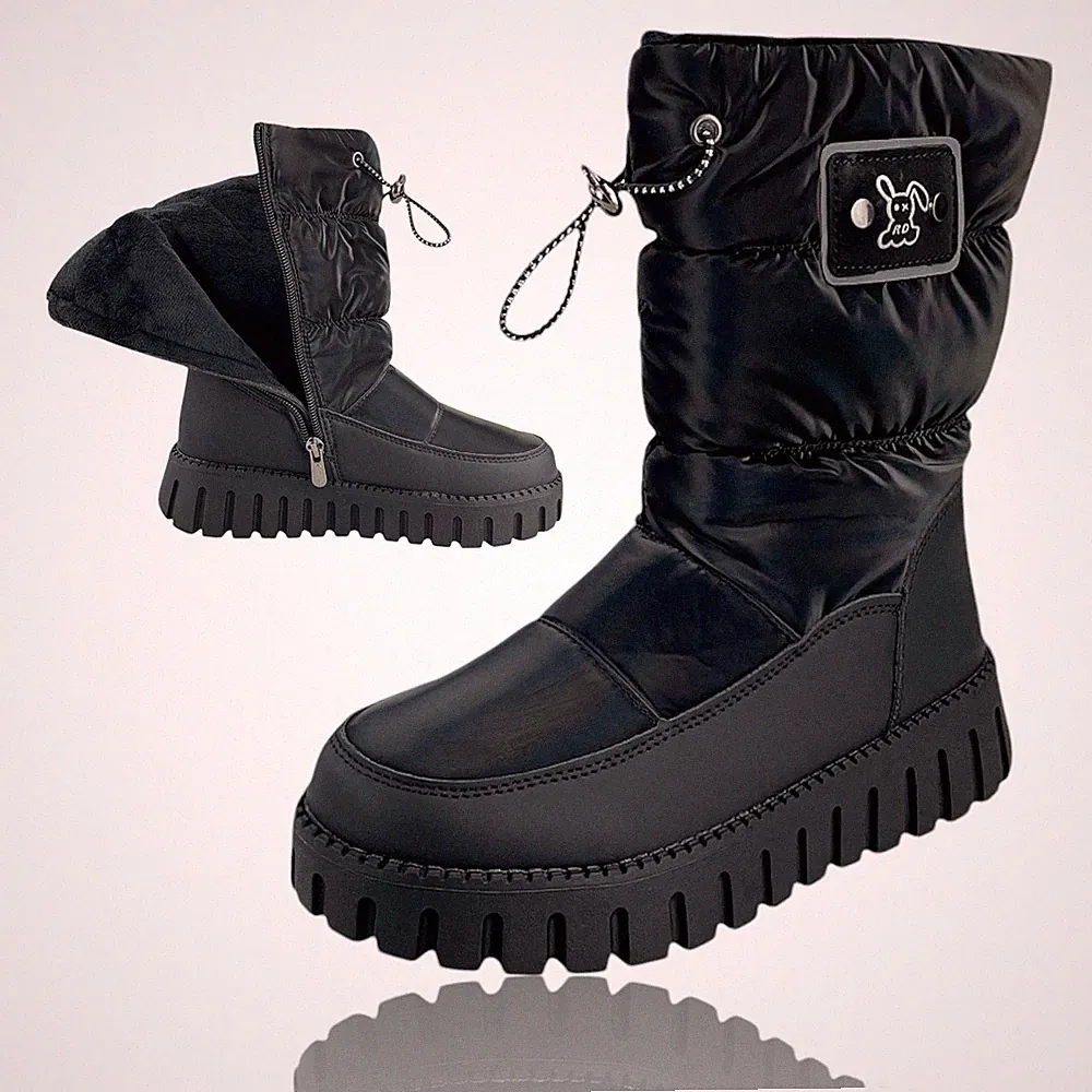 34 Schneestiefel