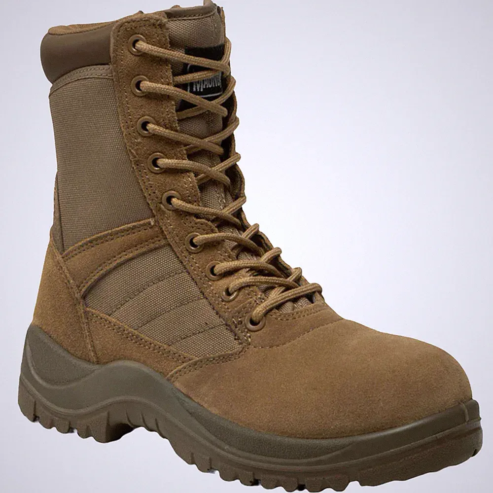 Magnum Centurion 8 Side-Zip Uniform hohe Stiefel Tactical Patrol Herren Damen Arbeit