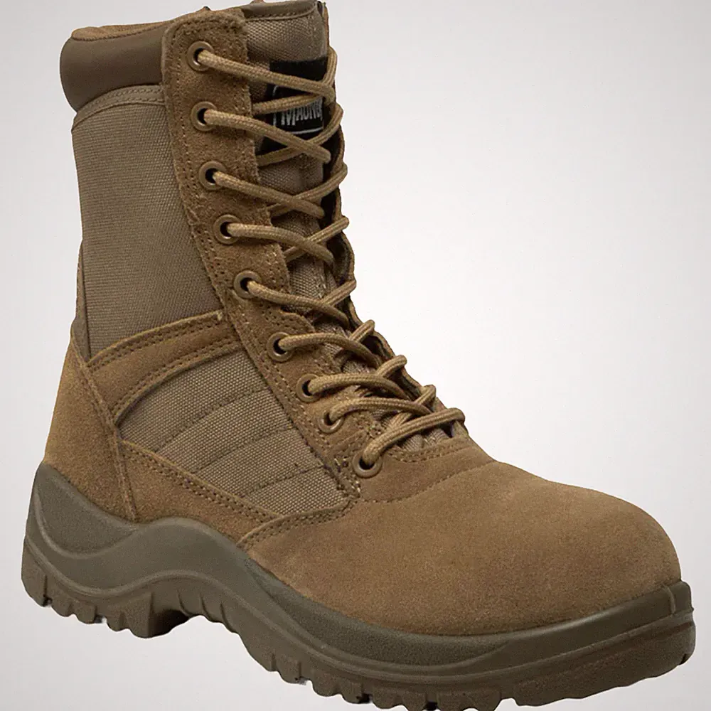 Magnum Centurion 8 Side-Zip Uniform hohe Stiefel Tactical Patrol Herren Damen Arbeit