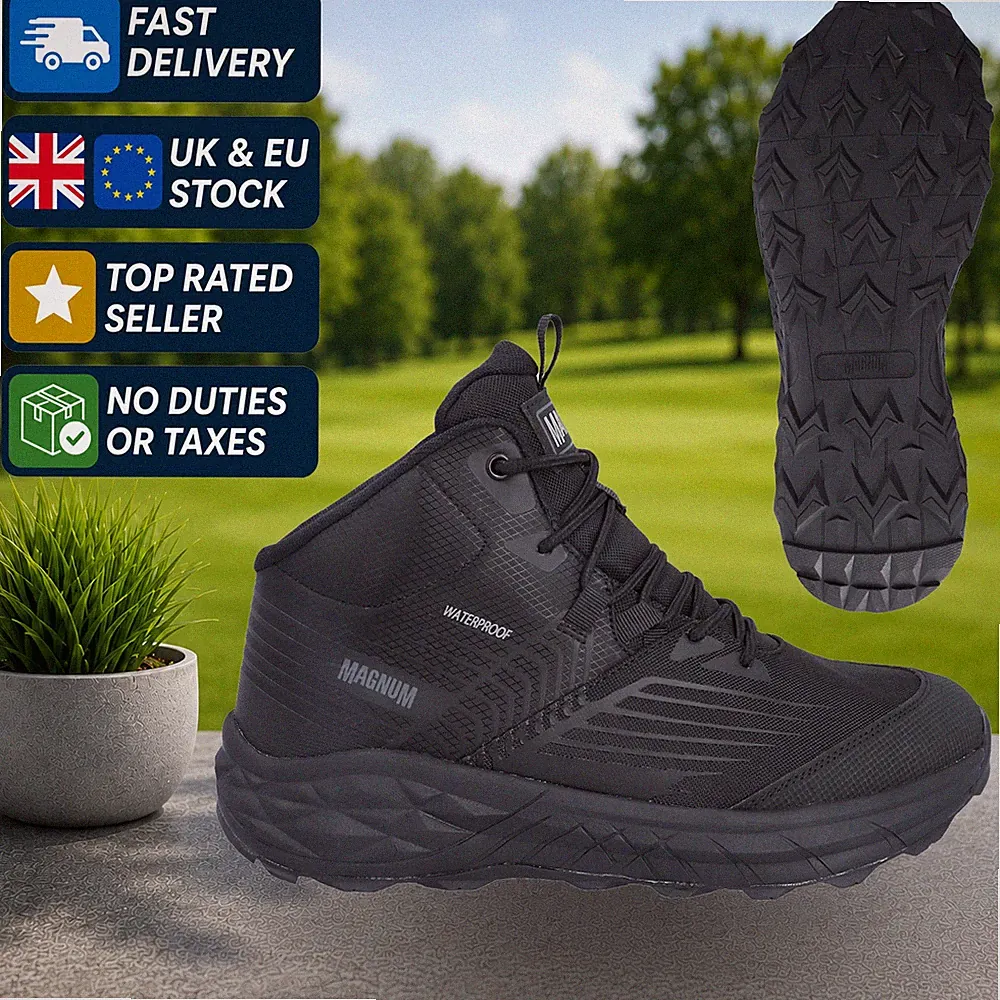 Magnum Geo Storm 6 Stiefel Herren Damen wasserdicht taktisch Wandern Arbeitsuniform