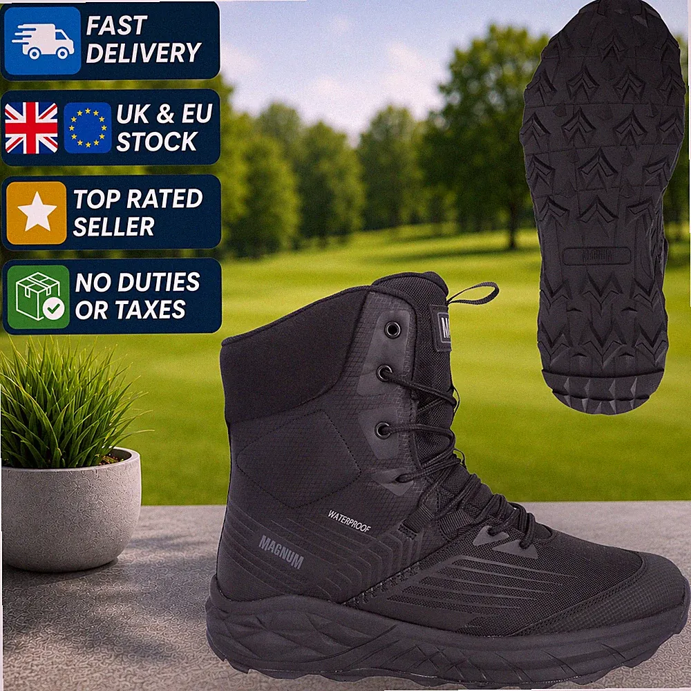 Magnum Geo Storm 8 Stiefel Herren Damen groß wasserdicht taktisch Wandern Arbeitsuniform