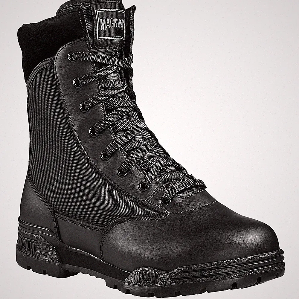 Magnum Klassisch Cen Hoch Uniform Stiefel 20.3cm Herren Damen Kampf Taktisch
