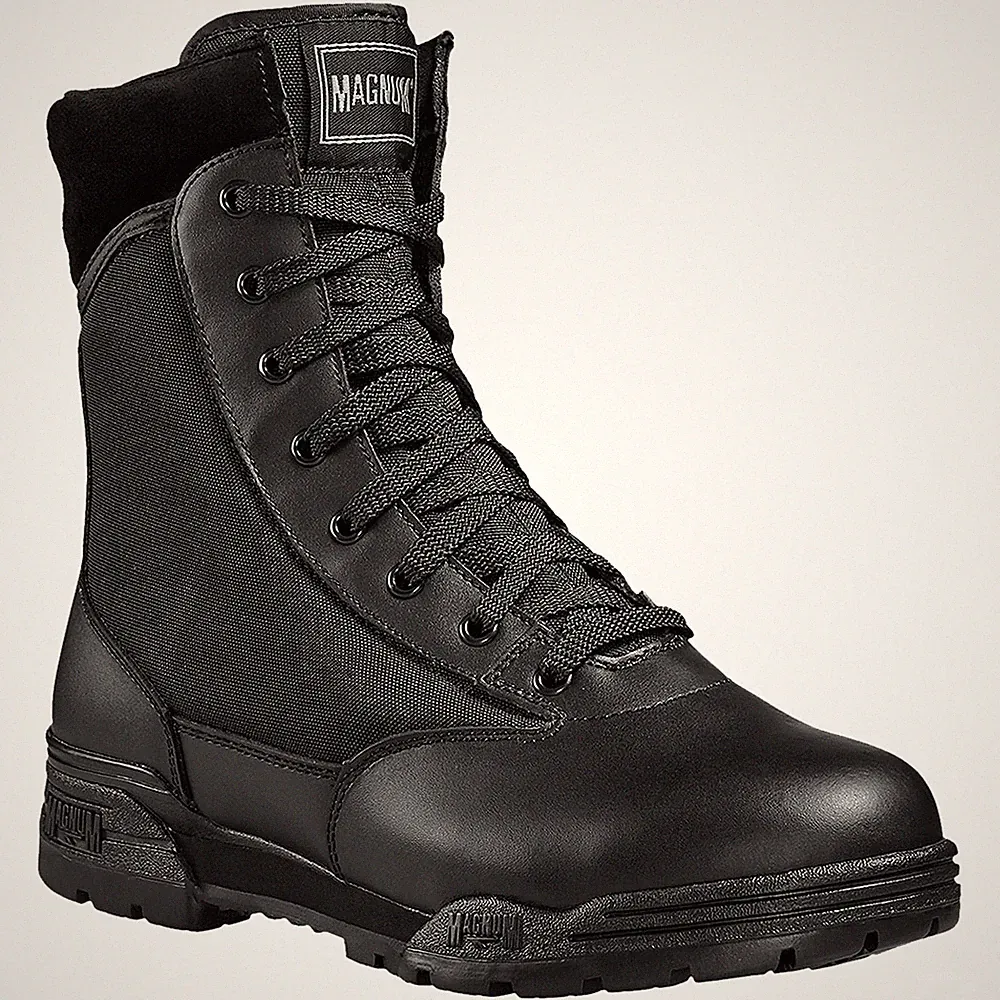 Magnum Klassisch Cen Hoch Uniform Stiefel 20.3cm Herren Damen Kampf Taktisch