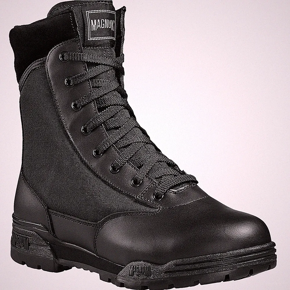 Magnum Klassisch Cen Hoch Uniform Stiefel 20.3cm Herren Damen Kampf Taktisch