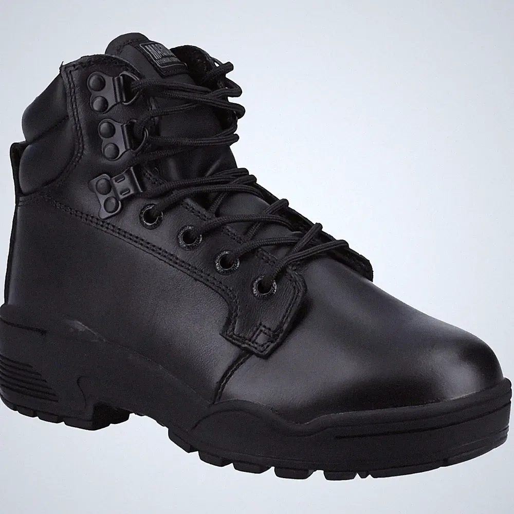 Magnum Patrol Cen Uniform Stiefel 15.2cm Herren Damen Leder Taktisch Combat