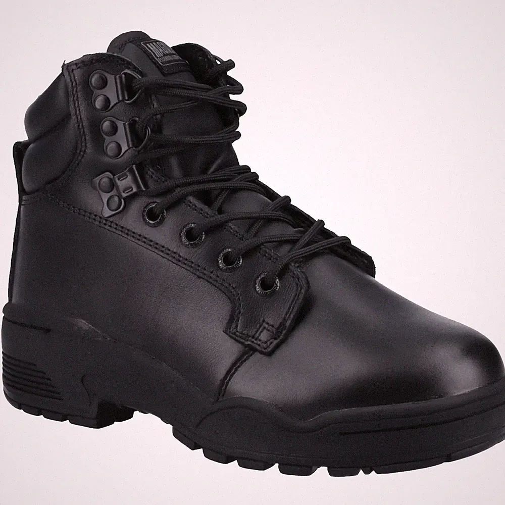 Magnum Patrol Cen Uniform Stiefel 15.2cm Herren Damen Leder Taktisch Combat