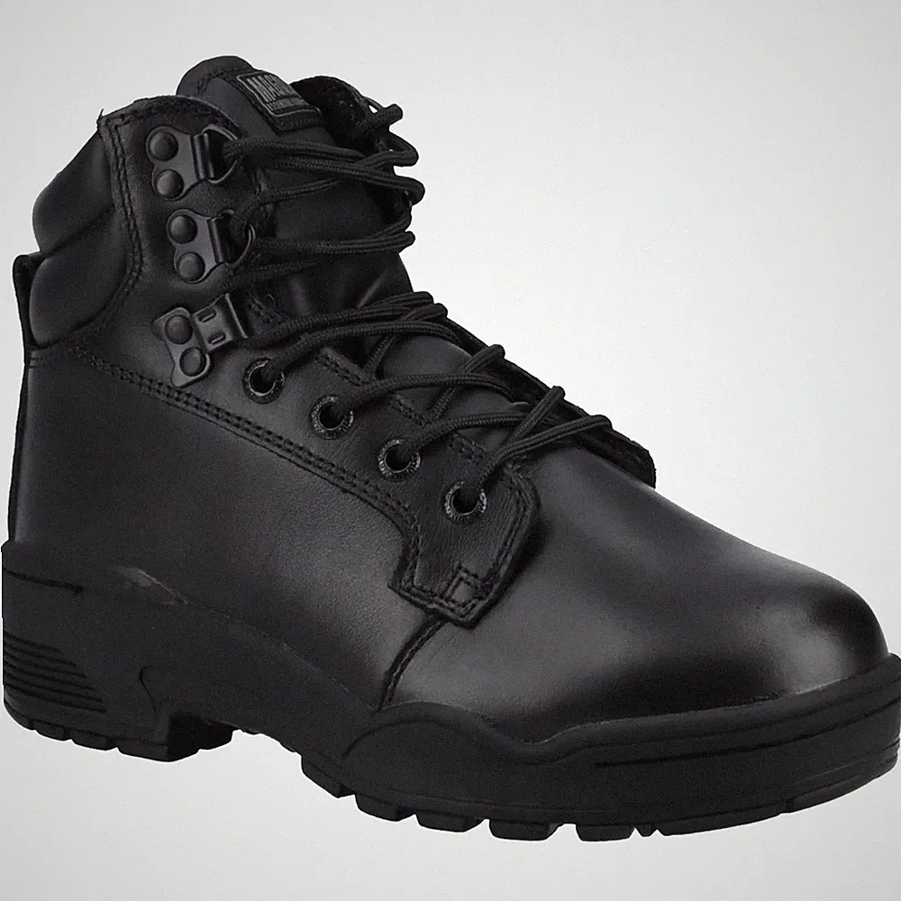 Magnum Patrol Cen Uniform Stiefel 15.2cm Herren Damen Leder Taktisch Combat