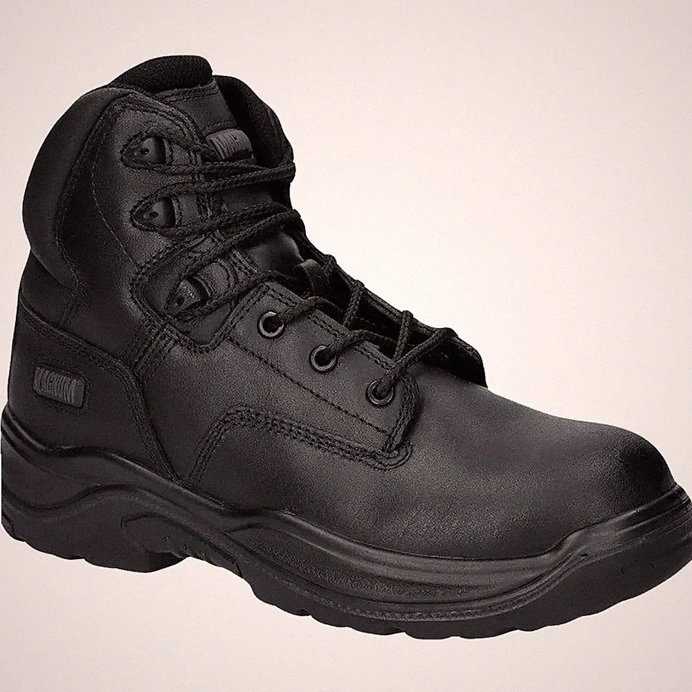Magnum Precision Sitemaster S3 Sicherheitsstiefel Arbeit Herren Damen Composite Toe Vegan