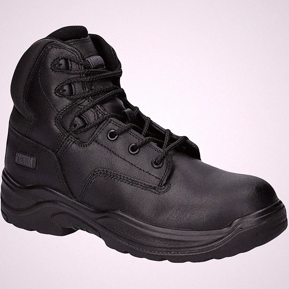 Magnum Precision Sitemaster S3 Sicherheitsstiefel Arbeit Herren Damen Composite Toe Vegan