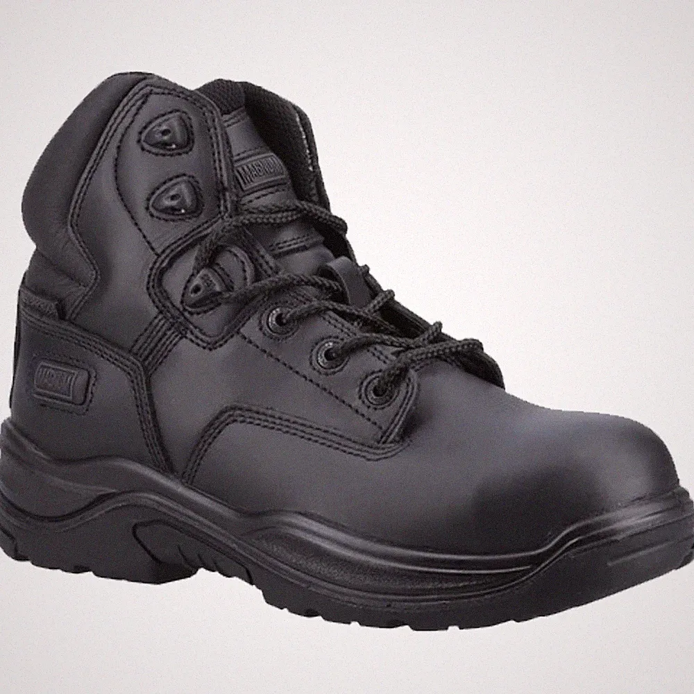 Magnum Responder Side-Zip Waterproof S3 Sicherheitsstiefel Composite Toe Herren Damen