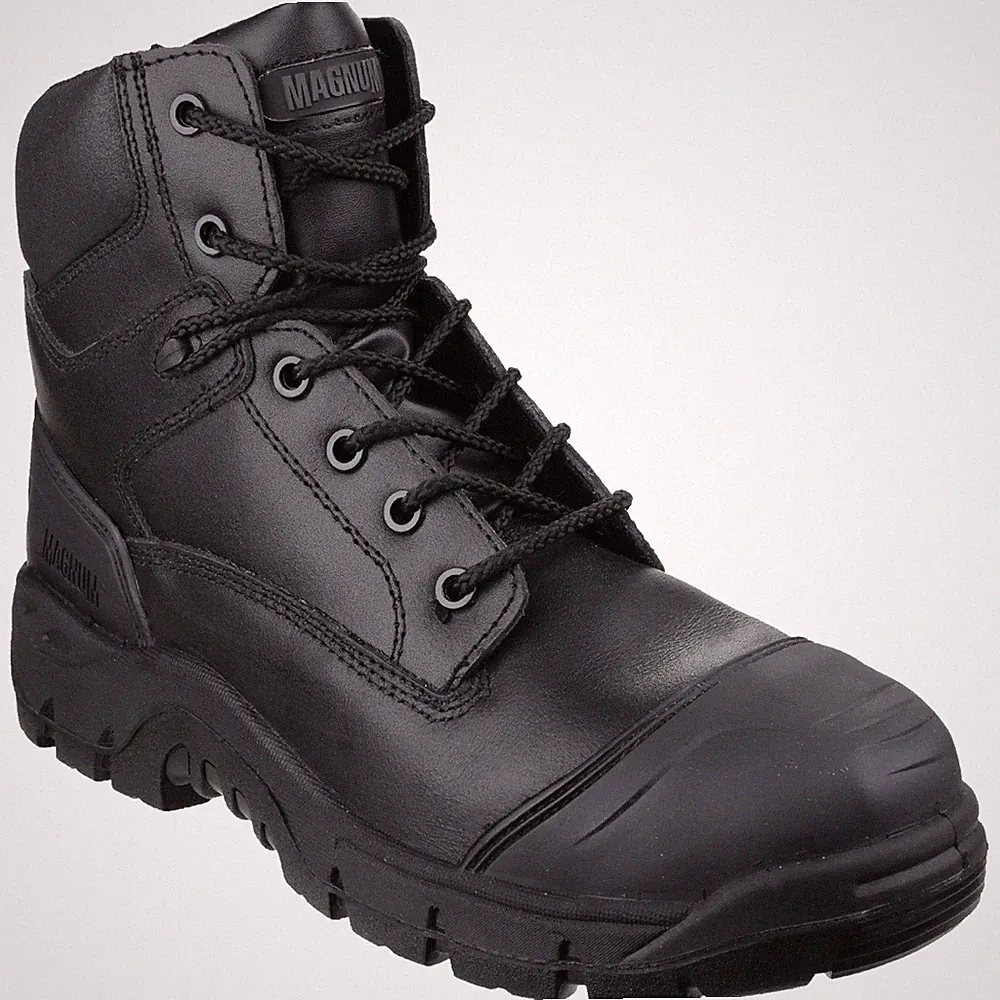 Magnum Roadmaster S3 Sicherheitsstiefel Arbeit Leder Herren Damen Composite Toe