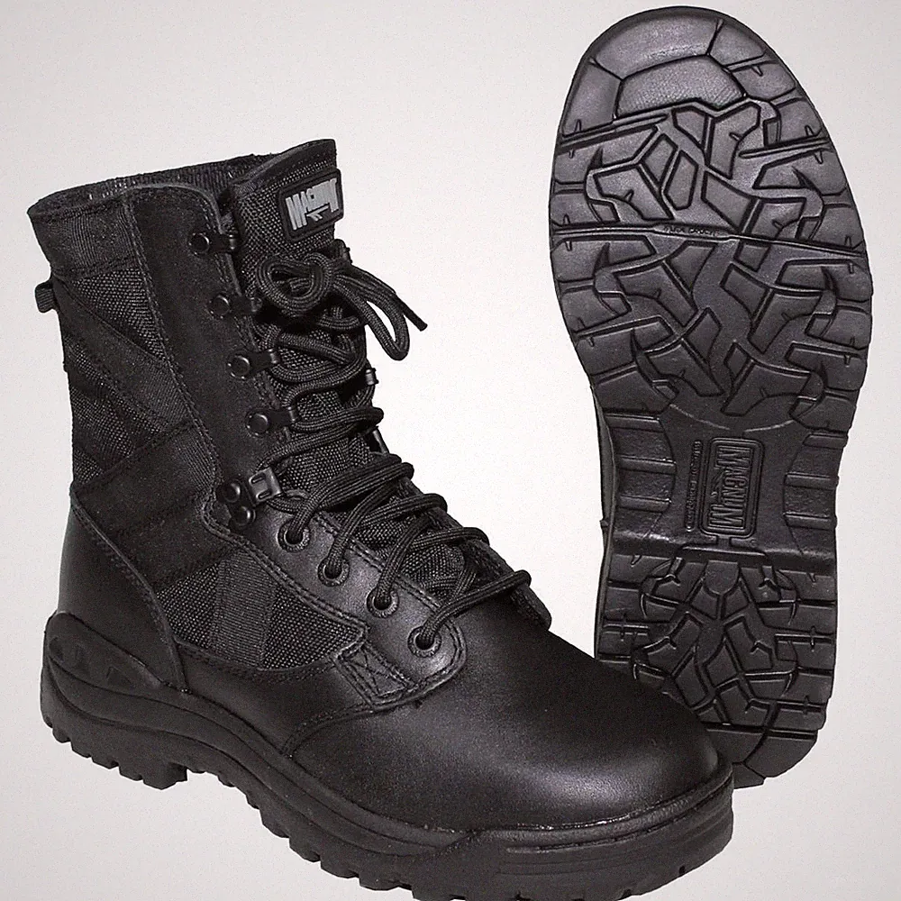 Magnum Scorpion Atmungsaktive Taktische Stiefel Schnelltrocknend Schwarz