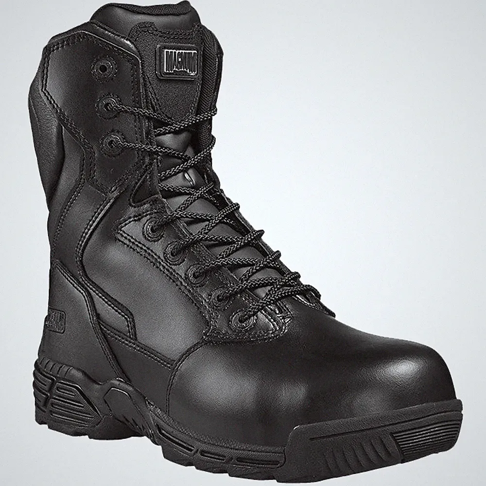 Magnum Stealth Force 8 S3 Sicherheitsstiefel Herren Damen Arbeitsuniform Composite Toe