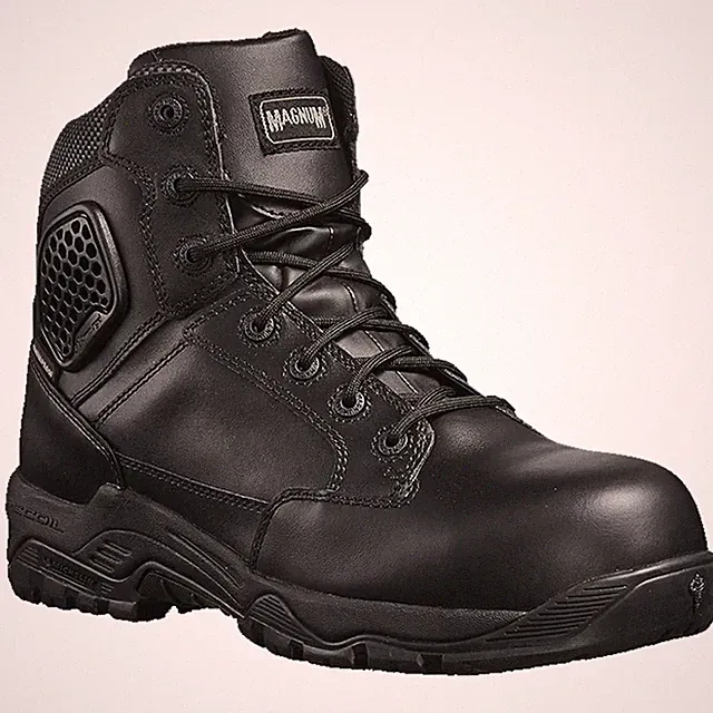 Magnum Strike Force 6 Side-Zip Waterproof S3 Safety Work Boots Men Ladies Full